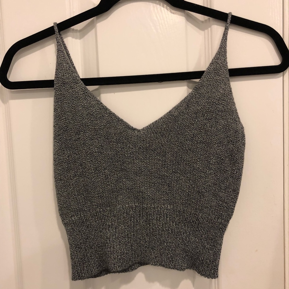 Brandy Melville woven tank top